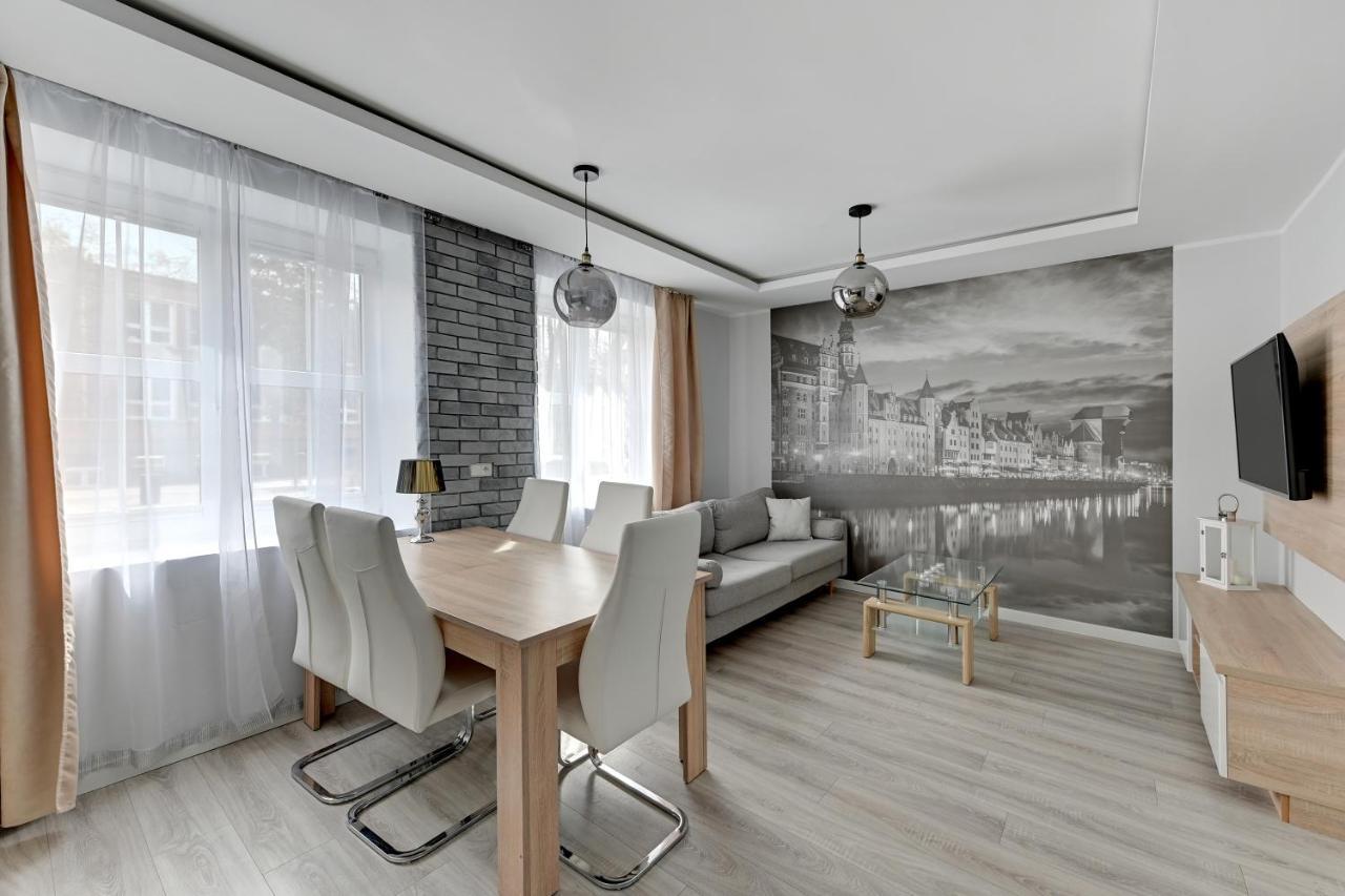 Comfort Apartments Old Town Grobla Gdańsk Kültér fotó