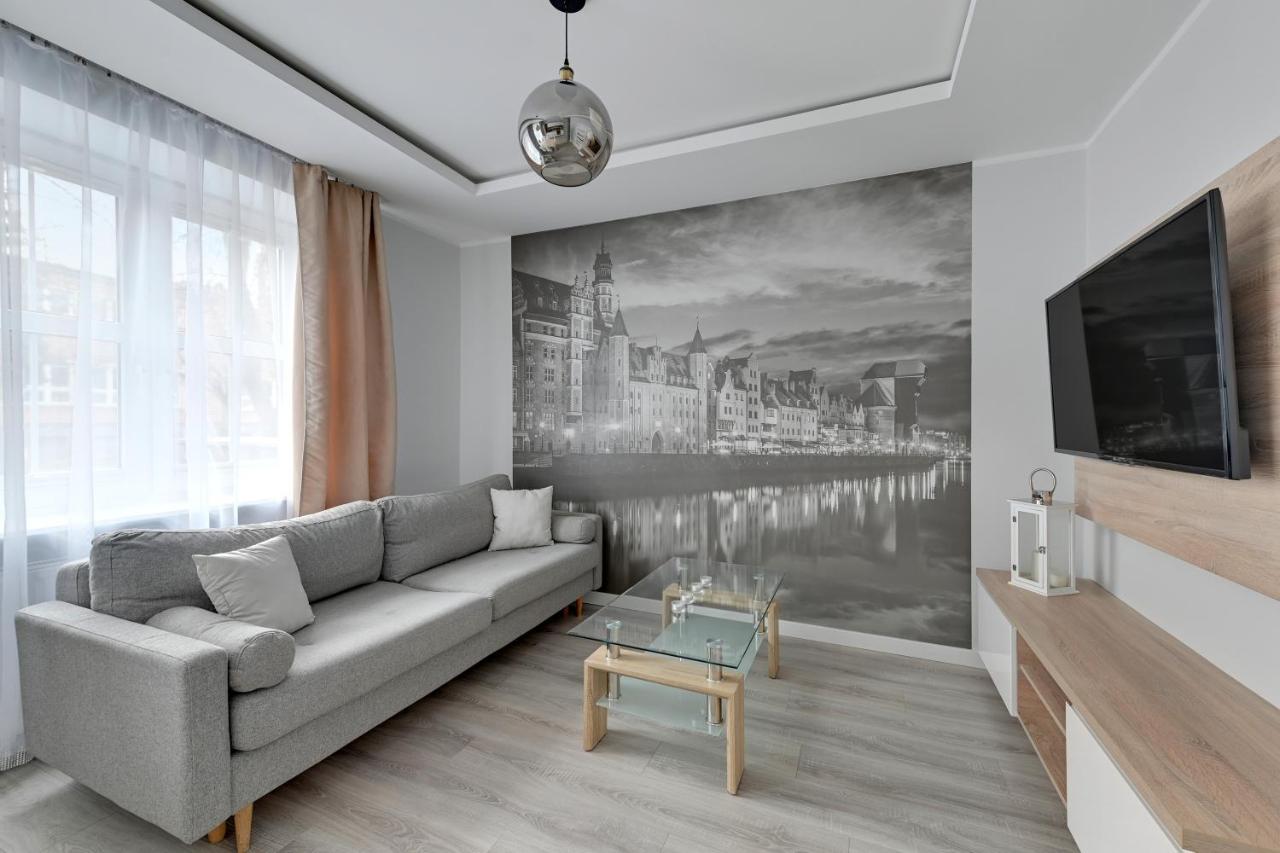Comfort Apartments Old Town Grobla Gdańsk Kültér fotó