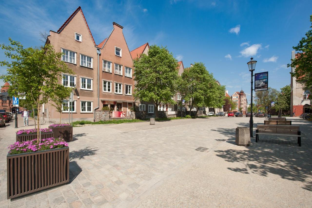 Comfort Apartments Old Town Grobla Gdańsk Kültér fotó