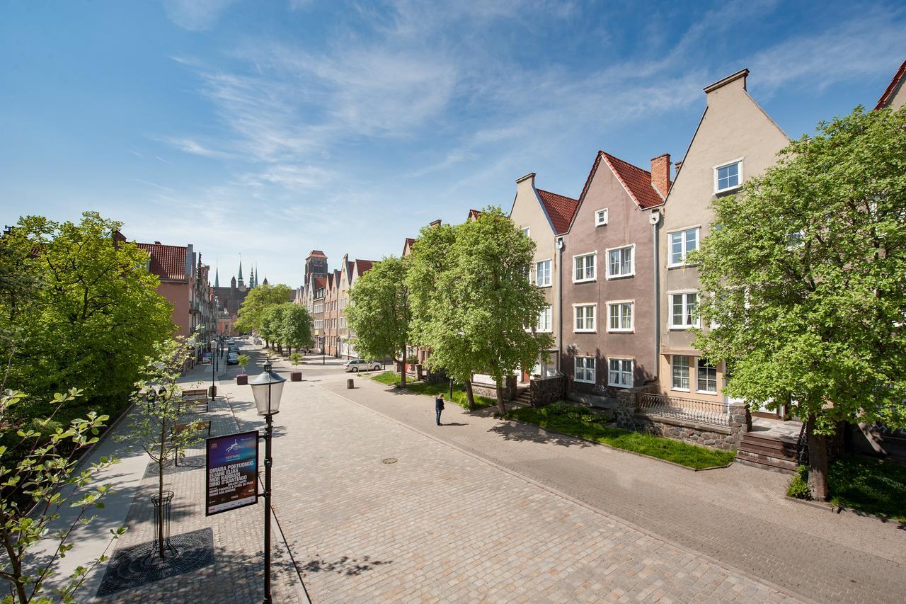 Comfort Apartments Old Town Grobla Gdańsk Kültér fotó